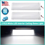 2* Rv Interior Ceiling Light Boat Camper Trailer Single Dome 12V 6000K Super. Fixed Price $15.99.