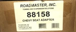 Roadmaster 88158 Brakemaster Custom Seat Adapter For 2008-13 Gmc Sierra 1500-NEW. Fixed Price $118.77.