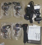 Qstraint Q-83001 Qrt Max/deluxe Snc Retractor Kit Combo Belt W Height Adjuster. Fixed Price $699.99.