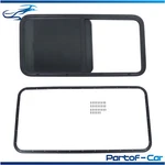 Rv Exit Window 43" 22" H Optional Trim Replacement Camper Black. Fixed Price $104.74.