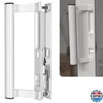 T-haken Sliding Glass Door Handle Set 6-5/8" Round Ergonomic Grip Per. Fixed Price $33.35.