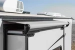 Carefree HI0726262TR Alpine 76.5" Black Vinyl Standard Slide-out Rv Awning. Fixed Price $259.46.