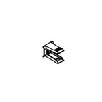 Norcold 638545 Strike Plate. Fixed Price $20.59.
