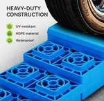 Rvmate Leveling Blocks 12 Pack, Heavy Duty Camper Blue. Fixed Price $32.00.
