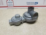 Marshall Excelsior MEGR-298 Propane Regulator Stage 90 Degree Vent Pressure. Fixed Price $44.67.