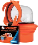 Rhinoflex Clear Rv Sewer Hose Elbow With 4-IN-1 Adapter Built-in Gasket For Odor. Fixed Price $20.50.