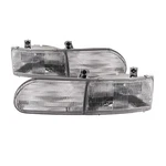 Left And Right Headlights Pair Fits Gulf Stream Sun Voyager 1998-04 Motorhome Rv. Fixed Price $72.51.