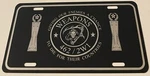 Air Force 462 2W1 Weapons Load Crews Booster License Plate Armament Systems Usaf. Fixed Price $69.99.