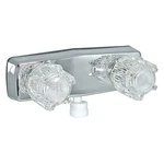 Chrome Plated Brass Shower Control Valve Vacuum Breaker & Knob Handles. Fixed Price $67.16.