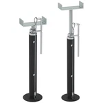 Stegewop Rv Slide Out Support Jacks 2PC Adjustable 5000LB Travel Trailer. Fixed Price $83.43.