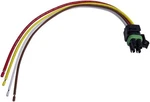 Replacement Rv Step 4-WAY Wiring Plug 4-PIN Packard Connector Pre-wired 369243. Fixed Price $39.98.