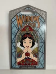 Disney Pin Windows Of Magic Snow White Stained Glass Seven Dwarfs Apple. Fixed Price $59.99.