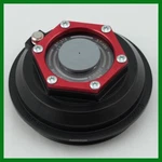 Valcrum Screw-in Aluminum Oil Cap 4.00" O.d. For Trailer 9-15K Hubs. Fixed Price $45.25.
