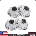 Set Of 4 8K 2-7/8" Oil Bath Caps Trailer Axle For Dexter 21-35 Lci 8000# OC-8658. Fixed Price $24.99.