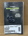 Dometic 57049, Oem Atwood/ Wedgewood Range Rubber Stove Grate Grommets, Set Of. Fixed Price $17.49.