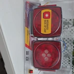 Hopkins Towing Led Square Submersible Trailer Light Kit Under 80'' Wide, C7423.. Fixed Price $55.00.
