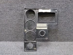 (use: 1213492-1-279) Cessna 210D Escutcheon Instrument Panel Cover. Fixed Price $84.00.