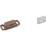 Amerock BP3473PT Magnetic Catch, 2 In X 1-1/8 W Catches, Plastic, Tan. Fixed Price $10.97.