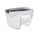 Ctw Chrome Upper Steering Column Cover 1997-01 Fits Kenworth W900/T800, Peter.... Fixed Price $76.38.