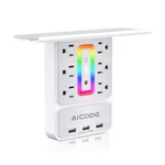 Socket Shelf,wall Surge PROTECTOR,6 Electrical Outlet... Fast Ship. Fixed Price $30.96.