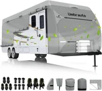 Rv Cover 27-30FT Layer Waterproof Travel Trailer Camper Umbrauto Jack. Fixed Price $299.99.