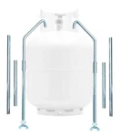 Rvpnr Propane Tank Mounting Rack For Camper And Travel Trailers 40LB30.... Fixed Price $43.01.