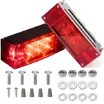 Left+right Led Waterproof Submersible Trailer Boat Rectangle Stop Turn Light Red. Fixed Price $29.99.