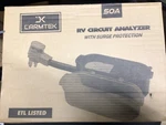Carmtek Rv Circuit Analyzer 50 Amp - With Surge Protector. Fixed Price $54.95.