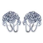 Nbjingyi 5/16" X 54" Trailer Safety With 2PCS Hook, Silver. Fixed Price $43.98.