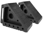 Maxxhaul Solid Rubber Wheel Chock 2-PACK. Fixed Price $27.00.