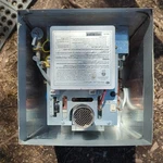 Girard Tankless Water Heater Rv #GSWH-2 (works But Copper Line Busted). Fixed Price $250.00.