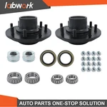 Labwork 2 Sets 8 On 6.5" Trailer Hub Kit For 7000LBS Spindle Bearing. Fixed Price $87.11.