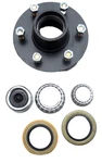 1 - Trailer Hub Convert Mobile Home With Bearings 6000# Lug 6X5.5 Idler Axle. Fixed Price $66.57.