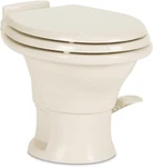 311 Gravity Toilet Bone Profile Slow- Close Seat Power Flush,. Fixed Price $482.41.