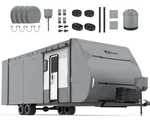 Vigorvan 7-LAYER Cover 30-33FT Windproof Weatherproof Camper With Jack. Fixed Price $149.39.