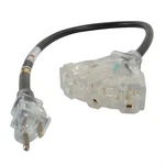 Superior Electric SE1540 Plug Adapter, Angled, Sjtw, 5-15R, 5-15P, 2 Ft.,. Fixed Price $12.99.