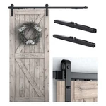 Smartstandard 6 Sliding Barn Door Soft Close Hardware Kit 5 FT-10 Ft, Sm.... Fixed Price $104.27.
