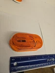 Amber MC38RB Series Trailer Light. Fixed Price $10.00.