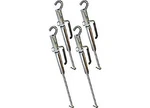 Lippert 182895 Happijac Qwik-load Stainless Steel Turnbuckle Set. Fixed Price $430.24.