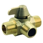 Jr Products Brass 3-WAY Diverter Valve 1/2" Mpt X. Fixed Price $26.06.
