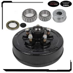L68149 L44649 Bearings With Trailer Galvanized Hub On 4.5" For 3500 Lbs Axle. Fixed Price $59.90.