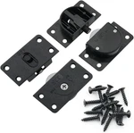 2SETS Black Sliding Cabinet Hardware Component Home Wardrobe Door.... Fixed Price $16.89.