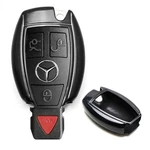 Exact Fit Glossy Black Remote Smart Key Fob Shell For Mercedes Class Etc. Fixed Price $10.89.