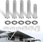 Awning Arm Repair Pin Kit Power Parts For Dometic 8952002.400B. Fixed Price $17.89.