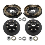 Labwork For 7K-8K Axle On 6.5" Trailer Hub Drum Kit 9/16" Studs & 12"X2" Brake. Fixed Price $220.13.