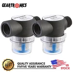 2PCS 1/2 255-213 Pump Strainer Filter Camper (marine) Freshwater. Fixed Price $13.49.