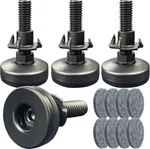 3/8" Threaded Leveling Feet Adjustable -16 Unc Thread, 4 Sets. Fixed Price $14.64.