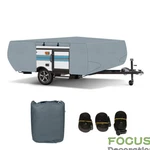 Folding Camper Waterproof & Tear-proof Rv Cover 14-16 Ft Long Trailers. Fixed Price $54.99.