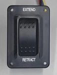 Lippert 387874 Power Stabilizer Extend / Retract Switch AT141-121 Rv Camper New. Fixed Price $14.99.