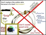 Dometic Thermister 2931863027 Repair NDR1062 NDR1292 RM7030 RM7732. Fixed Price $35.50.